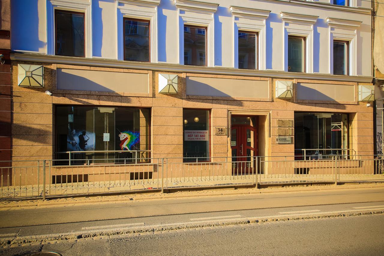 Glow Hostel Вроцлав Екстериор снимка