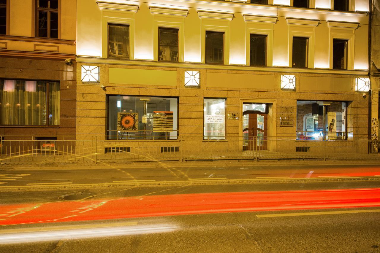 Glow Hostel Вроцлав Екстериор снимка