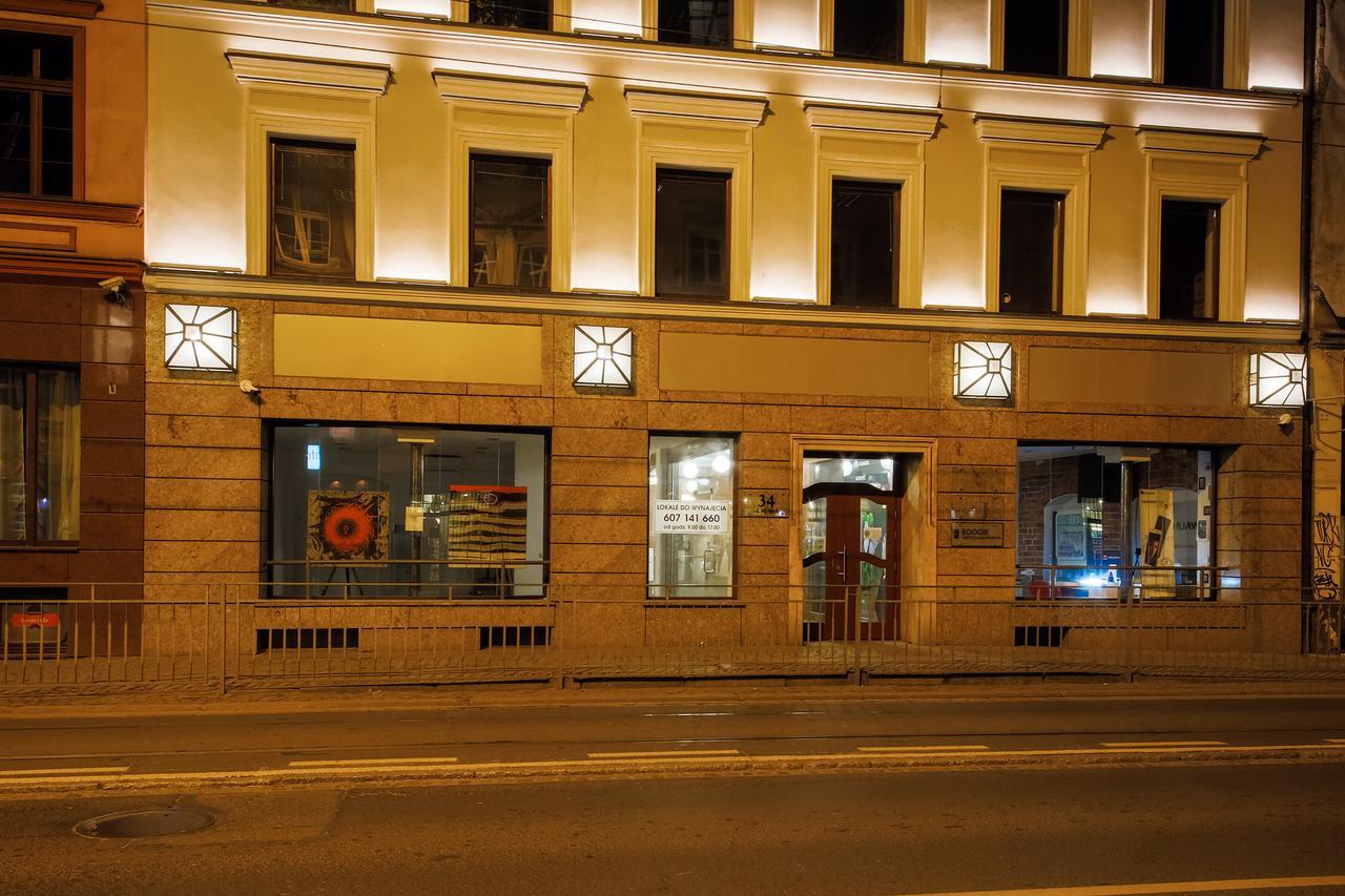 Glow Hostel Вроцлав Екстериор снимка
